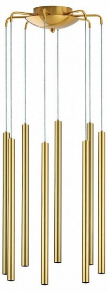 Подвесная люстра Lightstar Tubo L8T747243 в Шадринске - shadrinsk.mebel24.online | фото