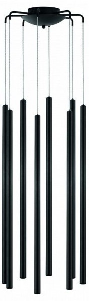 Подвесная люстра Lightstar Tubo L8T747337 в Шадринске - shadrinsk.mebel24.online | фото
