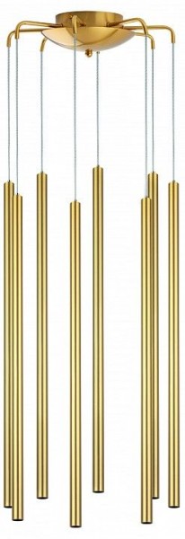 Подвесная люстра Lightstar Tubo L8T747343 в Шадринске - shadrinsk.mebel24.online | фото