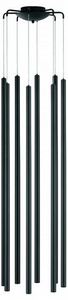 Подвесная люстра Lightstar Tubo L8T747447 в Шадринске - shadrinsk.mebel24.online | фото