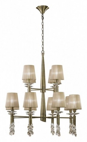 Подвесная люстра Mantra Tiffany 3870 в Шадринске - shadrinsk.mebel24.online | фото 2