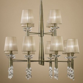 Подвесная люстра Mantra Tiffany 3870 в Шадринске - shadrinsk.mebel24.online | фото 4