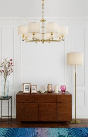 Подвесная люстра Maytoni Alloro MOD088PL-08BS в Шадринске - shadrinsk.mebel24.online | фото 3