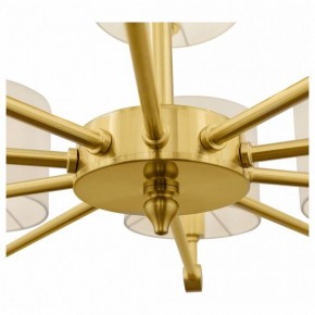 Подвесная люстра Maytoni Alloro MOD088PL-15BS в Шадринске - shadrinsk.mebel24.online | фото 5