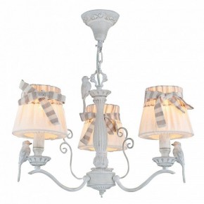 Подвесная люстра Maytoni Bird ARM013-03-W в Шадринске - shadrinsk.mebel24.online | фото 3