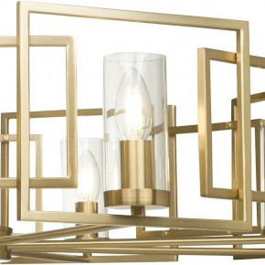 Подвесная люстра Maytoni Bowi H009PL-08G в Шадринске - shadrinsk.mebel24.online | фото 6
