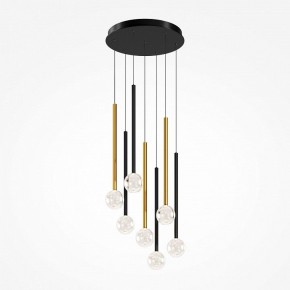 Подвесная люстра Maytoni Bubble dream MOD383PL-L20BBS3K в Шадринске - shadrinsk.mebel24.online | фото 3