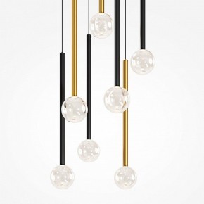 Подвесная люстра Maytoni Bubble dream MOD383PL-L20BBS3K в Шадринске - shadrinsk.mebel24.online | фото 5