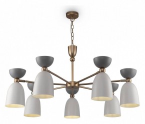 Подвесная люстра Maytoni Cloches MOD113PL-07W в Шадринске - shadrinsk.mebel24.online | фото 2