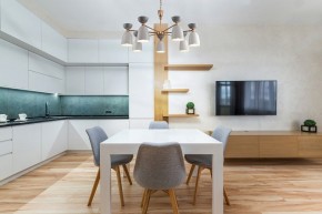 Подвесная люстра Maytoni Cloches MOD113PL-07W в Шадринске - shadrinsk.mebel24.online | фото 3