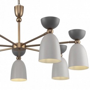 Подвесная люстра Maytoni Cloches MOD113PL-07W в Шадринске - shadrinsk.mebel24.online | фото 5
