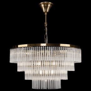 Подвесная люстра Maytoni Colonne MOD093PL-13BS в Шадринске - shadrinsk.mebel24.online | фото 4