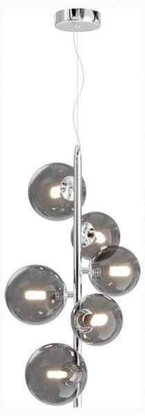 Подвесная люстра Maytoni Dallas MOD545PL-06CH в Шадринске - shadrinsk.mebel24.online | фото 2