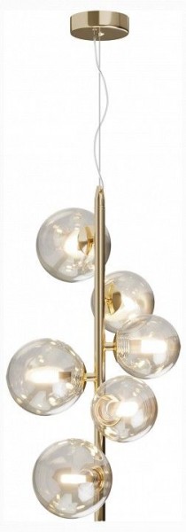 Подвесная люстра Maytoni Dallas MOD545PL-06G в Шадринске - shadrinsk.mebel24.online | фото 2