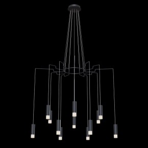 Подвесная люстра Maytoni Davida MOD035PL-12B в Шадринске - shadrinsk.mebel24.online | фото 3