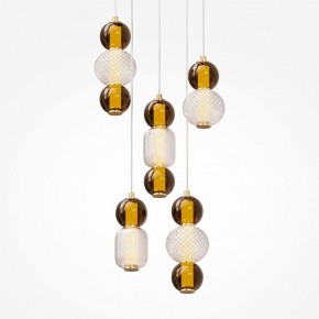 Подвесная люстра Maytoni Drop MOD273PL-L80G3K в Шадринске - shadrinsk.mebel24.online | фото 3