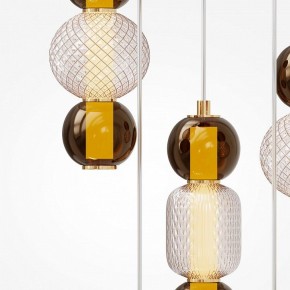 Подвесная люстра Maytoni Drop MOD273PL-L80G3K в Шадринске - shadrinsk.mebel24.online | фото 4