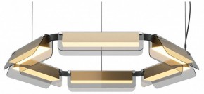 Подвесная люстра Maytoni Flat MOD296PL-L40BS3K в Шадринске - shadrinsk.mebel24.online | фото