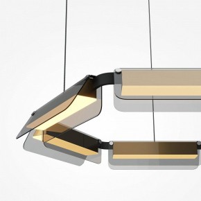 Подвесная люстра Maytoni Flat MOD296PL-L40BS3K в Шадринске - shadrinsk.mebel24.online | фото 3