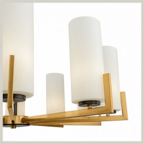 Подвесная люстра Maytoni Fortano MOD089PL-10BS в Шадринске - shadrinsk.mebel24.online | фото 4