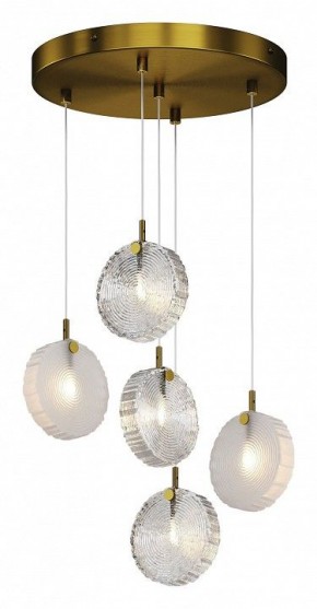 Подвесная люстра Maytoni Frozen MOD254PL-05BS в Шадринске - shadrinsk.mebel24.online | фото