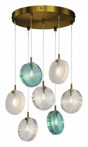 Подвесная люстра Maytoni Frozen MOD254PL-07BS в Шадринске - shadrinsk.mebel24.online | фото
