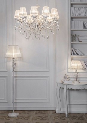 Подвесная люстра Maytoni Grace ARM247-10-G в Шадринске - shadrinsk.mebel24.online | фото 4