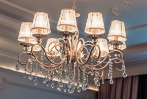 Подвесная люстра Maytoni Grace ARM247-10-G в Шадринске - shadrinsk.mebel24.online | фото 5