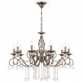 Подвесная люстра Maytoni Grace RC247-PL-10-R в Шадринске - shadrinsk.mebel24.online | фото 2