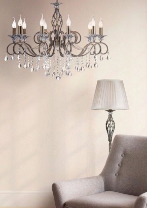 Подвесная люстра Maytoni Grace RC247-PL-10-R в Шадринске - shadrinsk.mebel24.online | фото 5