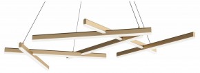 Подвесная люстра Maytoni Line MOD016PL-L80GK в Шадринске - shadrinsk.mebel24.online | фото