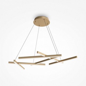 Подвесная люстра Maytoni Line MOD016PL-L80GK в Шадринске - shadrinsk.mebel24.online | фото 2