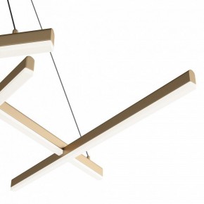 Подвесная люстра Maytoni Line MOD016PL-L80GK в Шадринске - shadrinsk.mebel24.online | фото 5