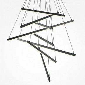 Подвесная люстра Maytoni Line MOD016PL-L96BK в Шадринске - shadrinsk.mebel24.online | фото