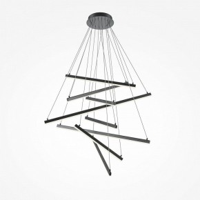 Подвесная люстра Maytoni Line MOD016PL-L96BK в Шадринске - shadrinsk.mebel24.online | фото 2