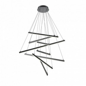 Подвесная люстра Maytoni Line MOD016PL-L96BK в Шадринске - shadrinsk.mebel24.online | фото 3