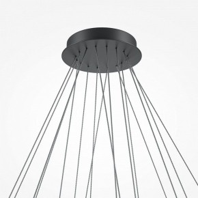 Подвесная люстра Maytoni Line MOD016PL-L96BK в Шадринске - shadrinsk.mebel24.online | фото 4