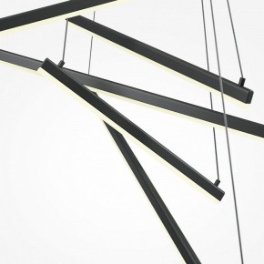 Подвесная люстра Maytoni Line MOD016PL-L96BK в Шадринске - shadrinsk.mebel24.online | фото 5