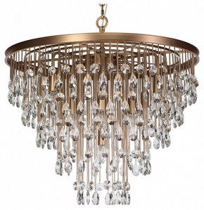 Подвесная люстра Maytoni Linn MOD091PL-09G в Шадринске - shadrinsk.mebel24.online | фото 2