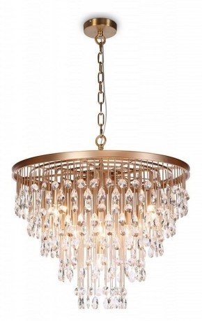 Подвесная люстра Maytoni Linn MOD091PL-09G в Шадринске - shadrinsk.mebel24.online | фото 3