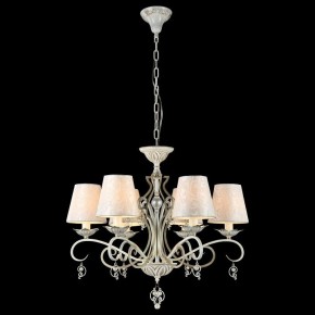 Подвесная люстра Maytoni Monile ARM004-06-W в Шадринске - shadrinsk.mebel24.online | фото 2