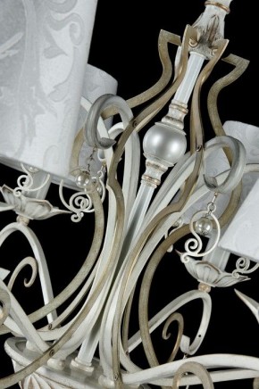 Подвесная люстра Maytoni Monile ARM004-06-W в Шадринске - shadrinsk.mebel24.online | фото 5