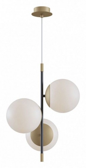 Подвесная люстра Maytoni Nostalgia MOD048PL-03G в Шадринске - shadrinsk.mebel24.online | фото 2