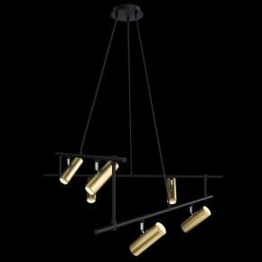 Подвесная люстра Maytoni Rami MOD128PL-12GB в Шадринске - shadrinsk.mebel24.online | фото 3