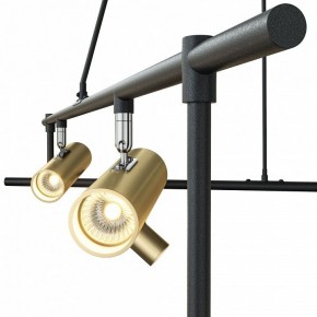 Подвесная люстра Maytoni Rami MOD128PL-12GB в Шадринске - shadrinsk.mebel24.online | фото 5