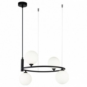 Подвесная люстра Maytoni Ring MOD013PL-04B в Шадринске - shadrinsk.mebel24.online | фото 2