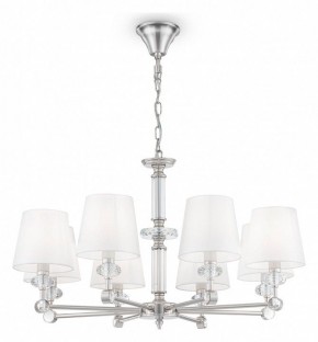 Подвесная люстра Maytoni Riverside MOD018PL-08CH в Шадринске - shadrinsk.mebel24.online | фото 2