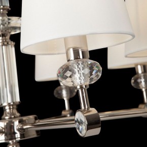 Подвесная люстра Maytoni Riverside MOD018PL-08CH в Шадринске - shadrinsk.mebel24.online | фото 8