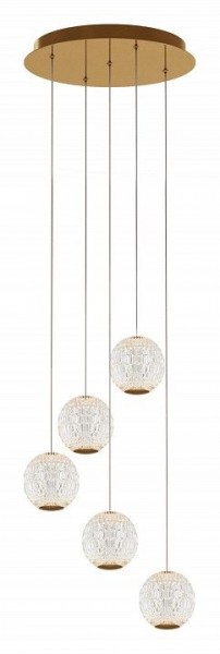 Подвесная люстра Maytoni Sapphire MOD293PL-L30BS3K в Шадринске - shadrinsk.mebel24.online | фото