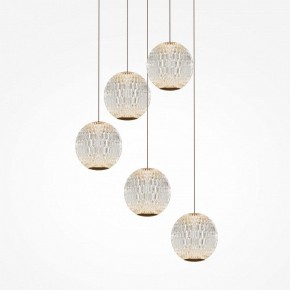 Подвесная люстра Maytoni Sapphire MOD293PL-L30BS3K в Шадринске - shadrinsk.mebel24.online | фото 5